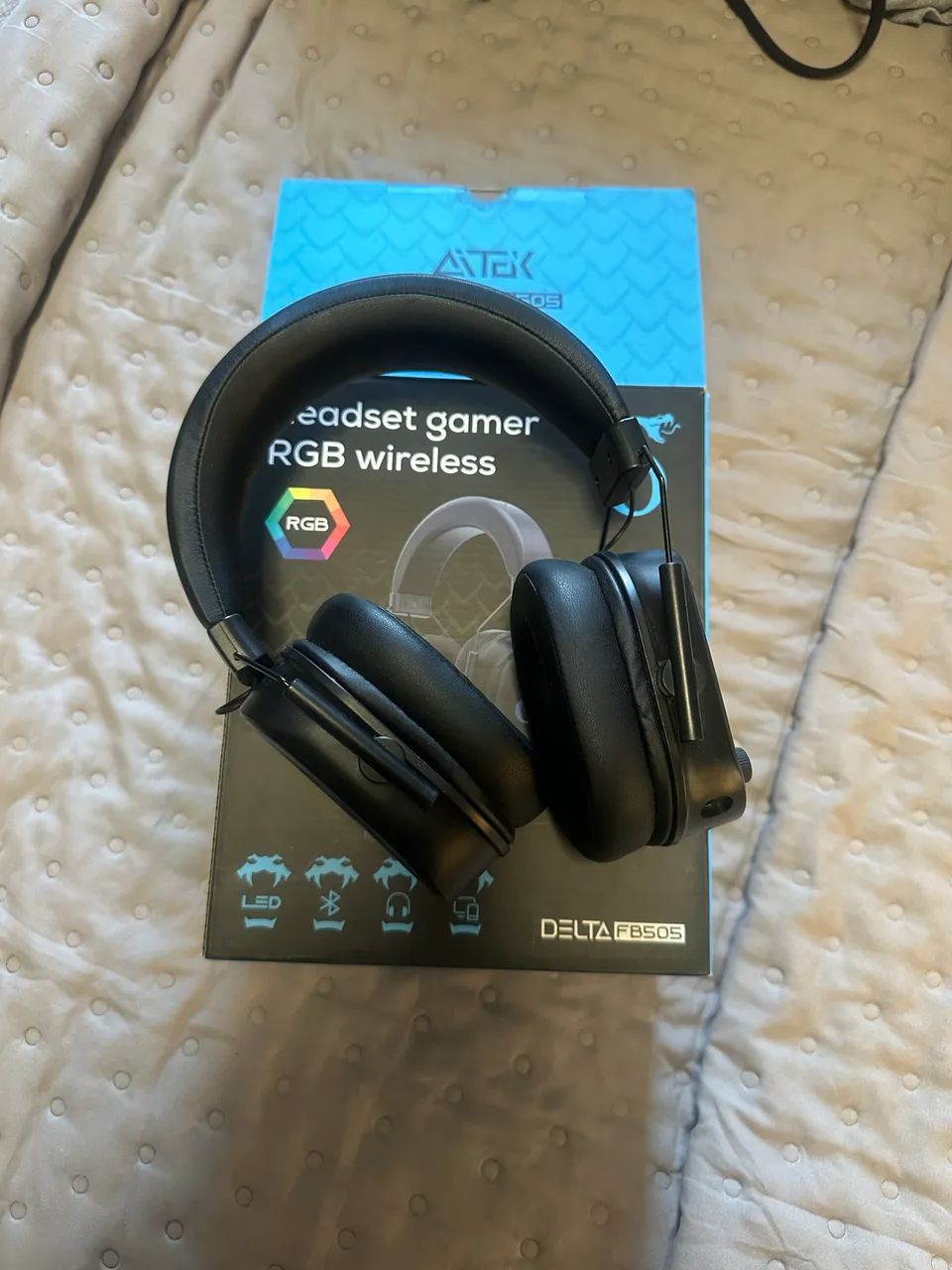 Fone Delta Fb505 - Foto 3