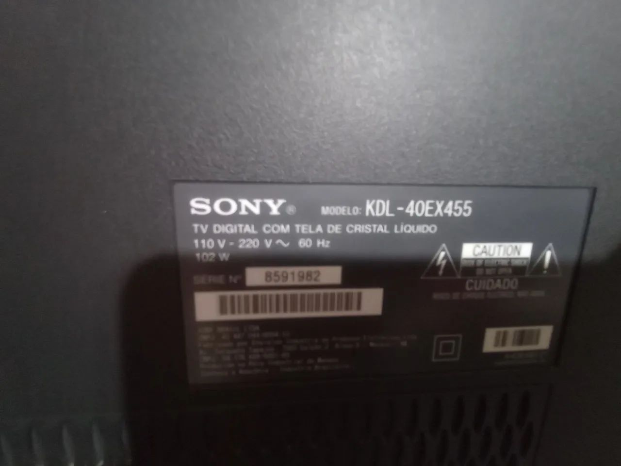 Tv Sony 40 - GUARULHOS  - Foto 5