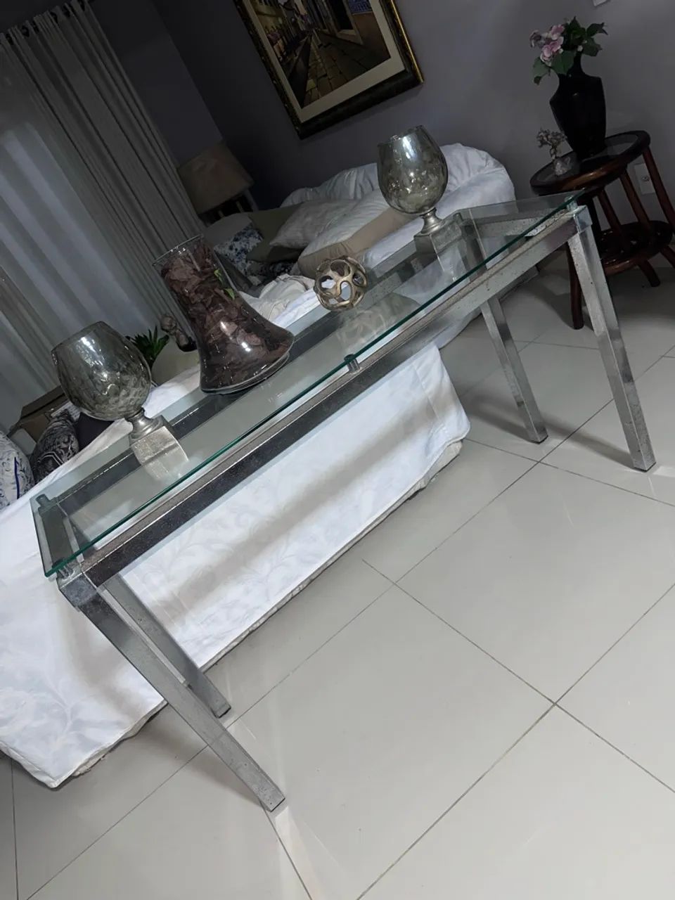 Aparador vidro 