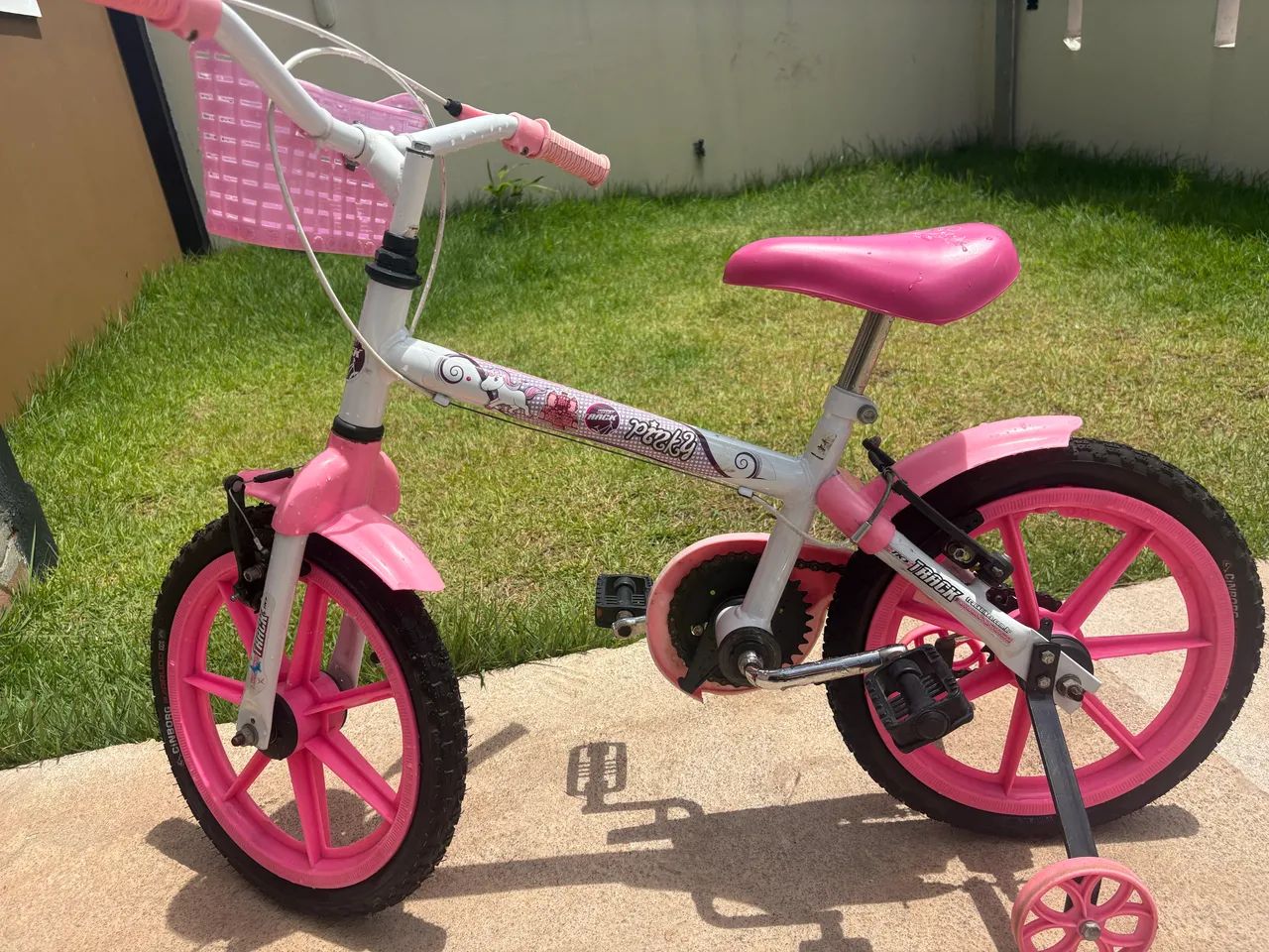 Vendo bicicleta infantil 