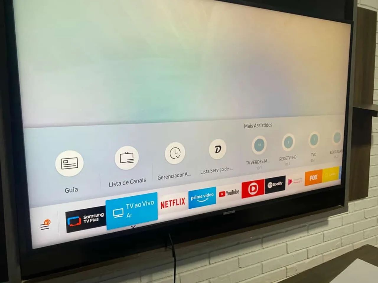 Tv smart 50 polegadas  - Foto 5