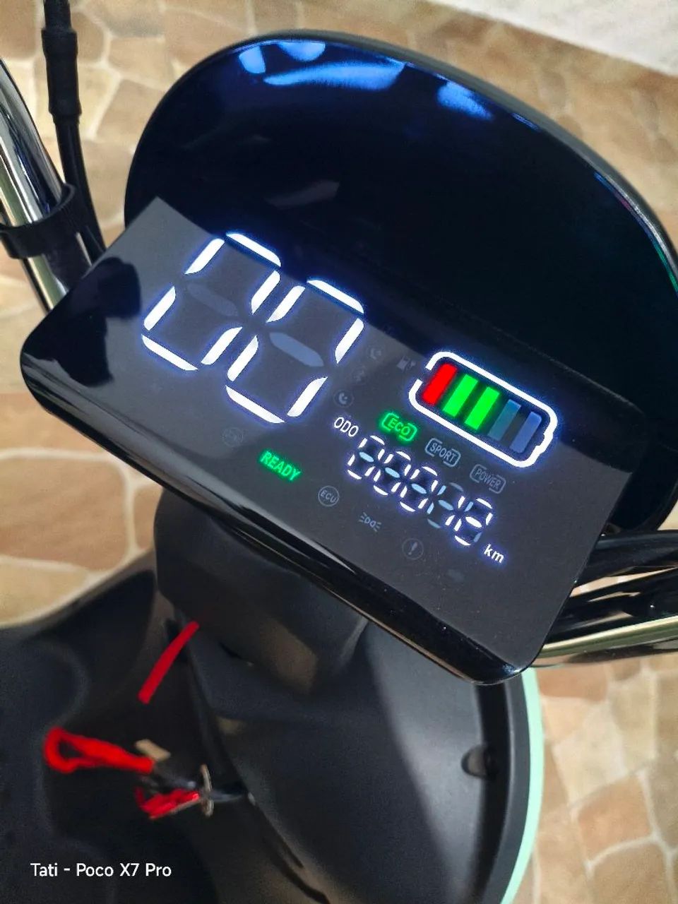 Scooter elétrica G1  - Foto 3