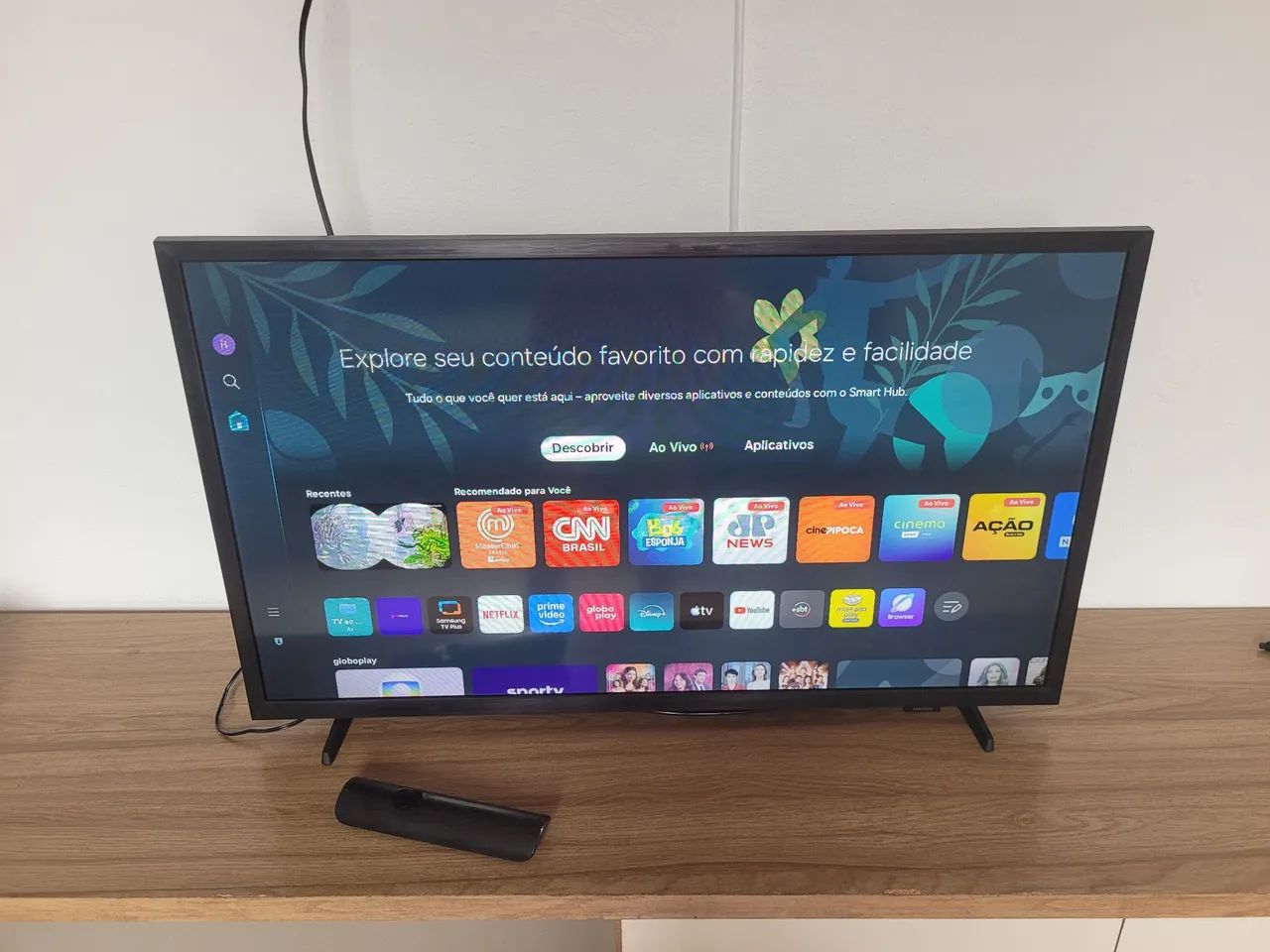 TV smart 32" Samsung  - Foto 2
