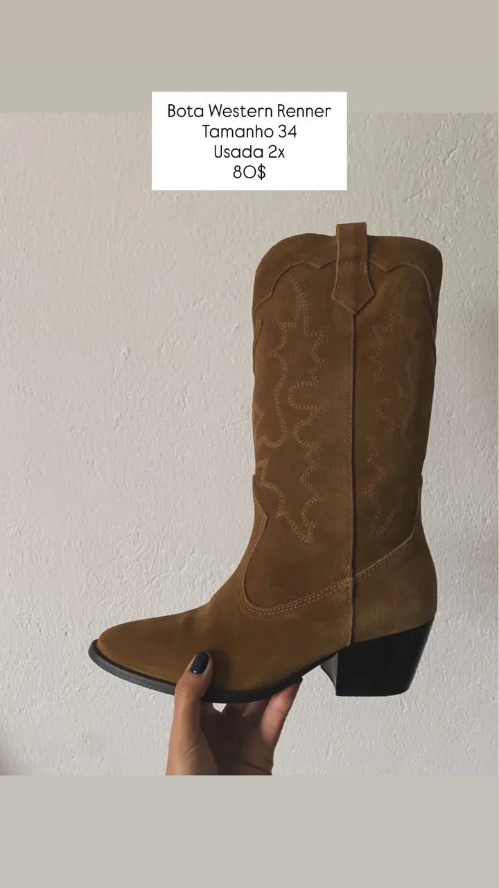 Bota Western 34  - Foto 2