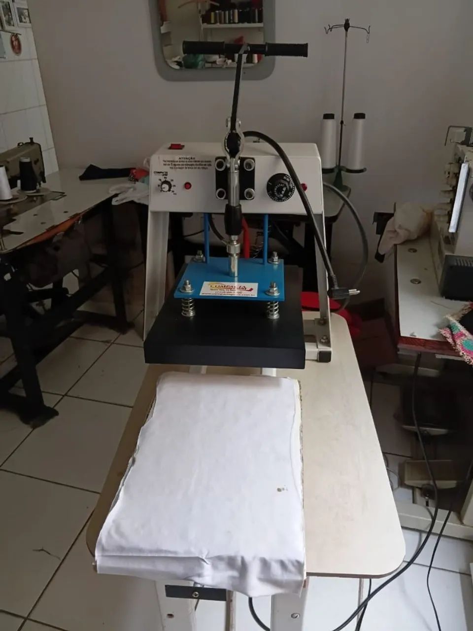 Máquina Compacta Print Semi-Nova 110v - Oportunidade para Empreender - Foto 3