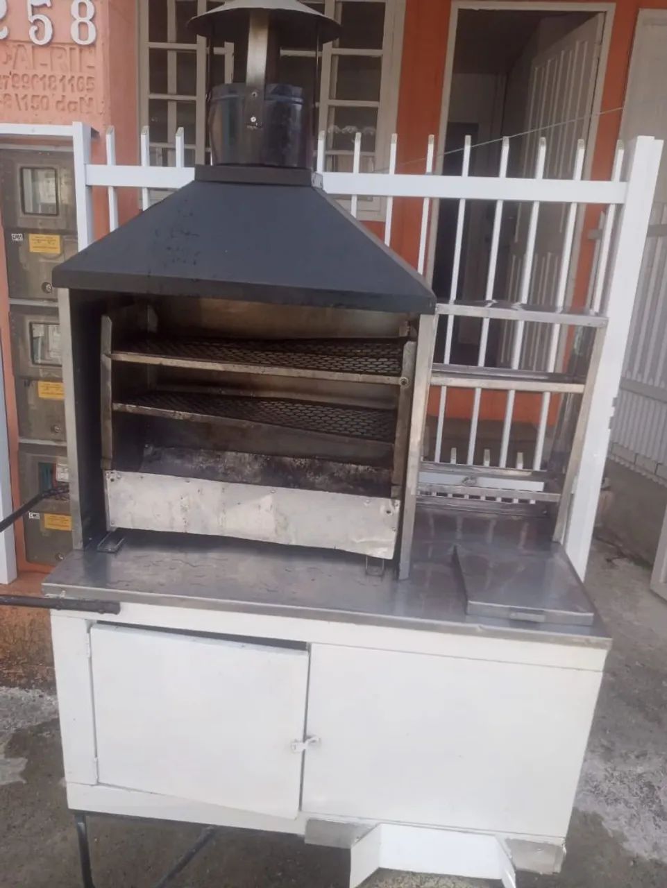Vendo carrinho  de espetinho - Foto 4