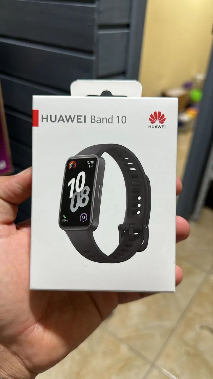 Huawei Band 10 Preto 