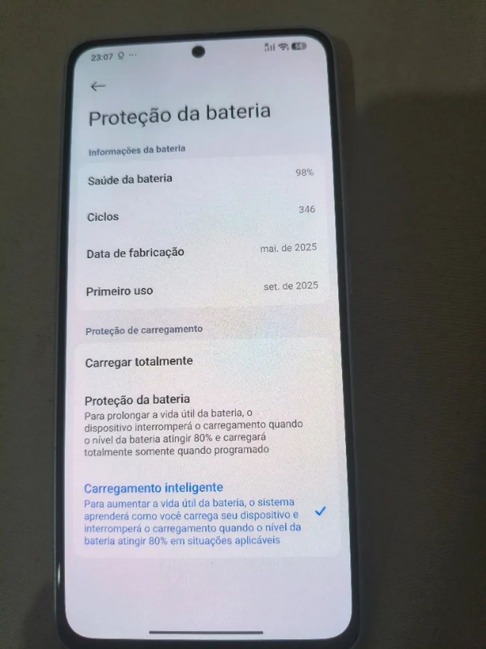 Poco M7 pro 5g 256gb lilás usado  - Foto 2