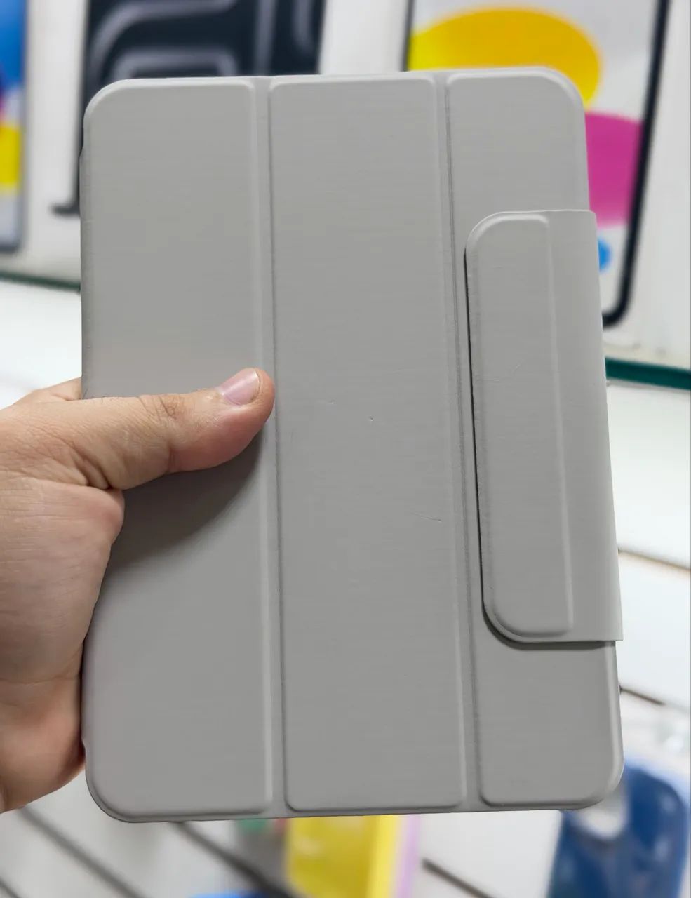Ipad mini 7 ª geração 128gb bateria 100%, garantia até 13/01/2027