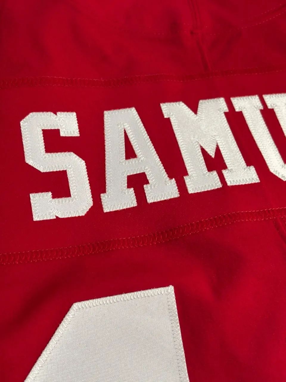 CAMISA NFL 49ERS VAPOR ELITE - Foto 6