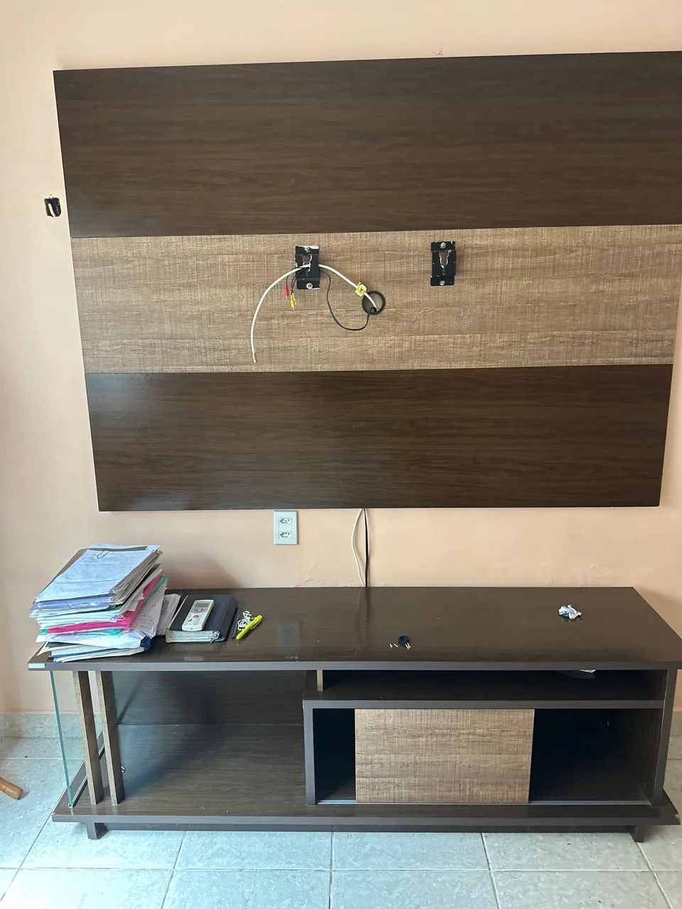 Home bom painel de Tv