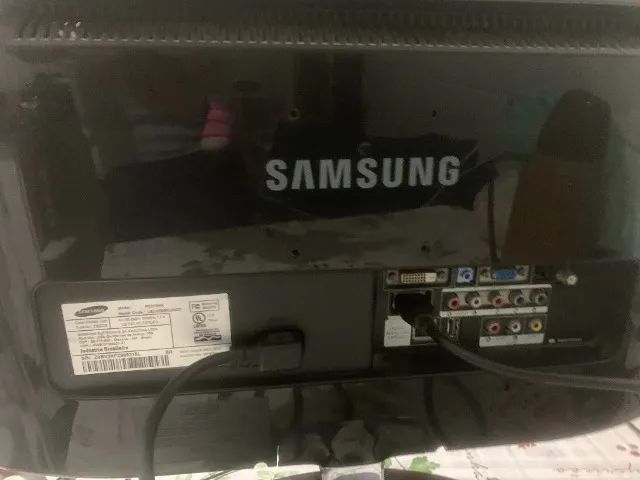 Monitor TV Samsung 22" HDMI/DVI ? Usado - Foto 4