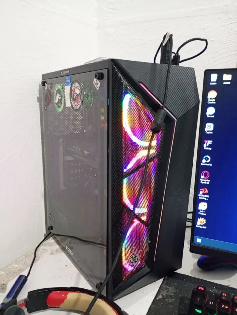 PC Gamer/Streamer completo - Foto 3