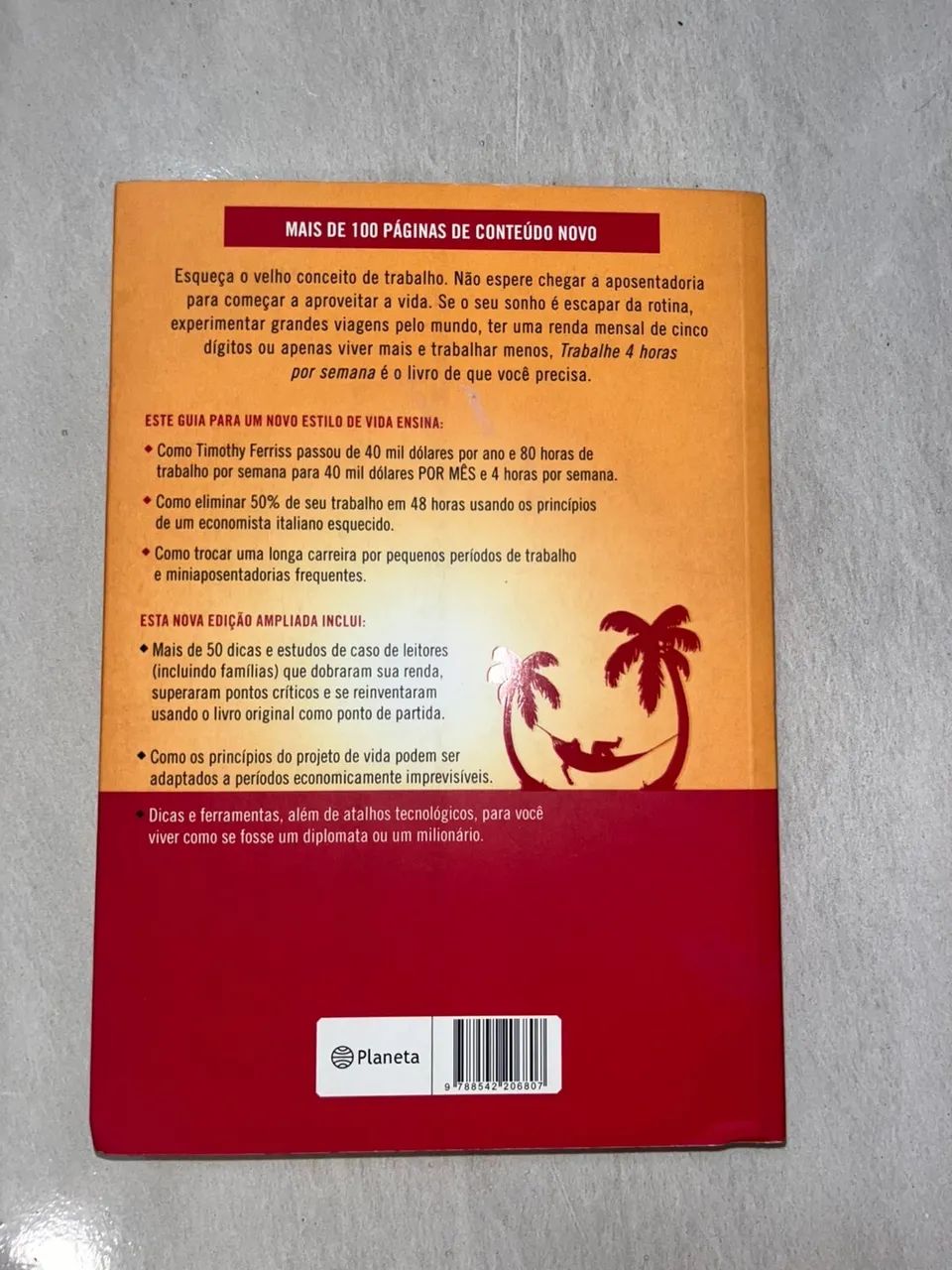 Livro Trabalhe 4 horas por semana - Foto 3