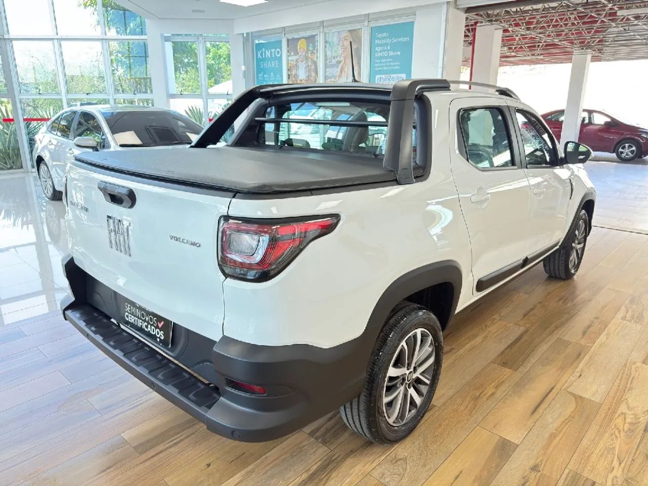 Fiat Strada Volcano 1.3 Flex 8V CD 2026 - Foto 2