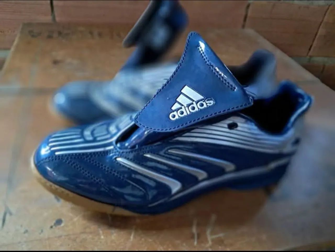 Chuteira adidas predator original futsal numero 41 - Foto 2