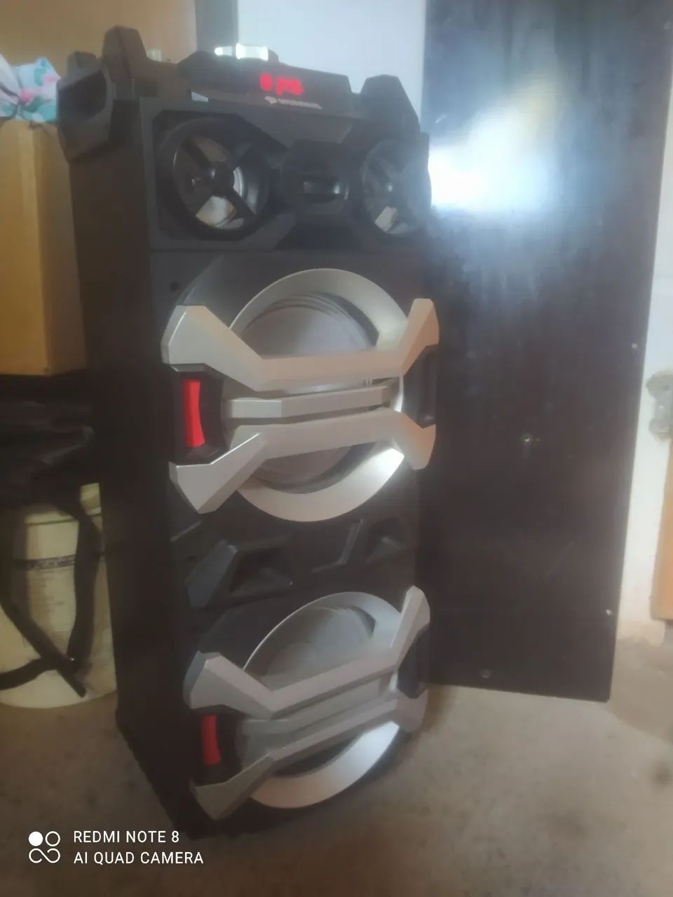 caixa amplificada torre