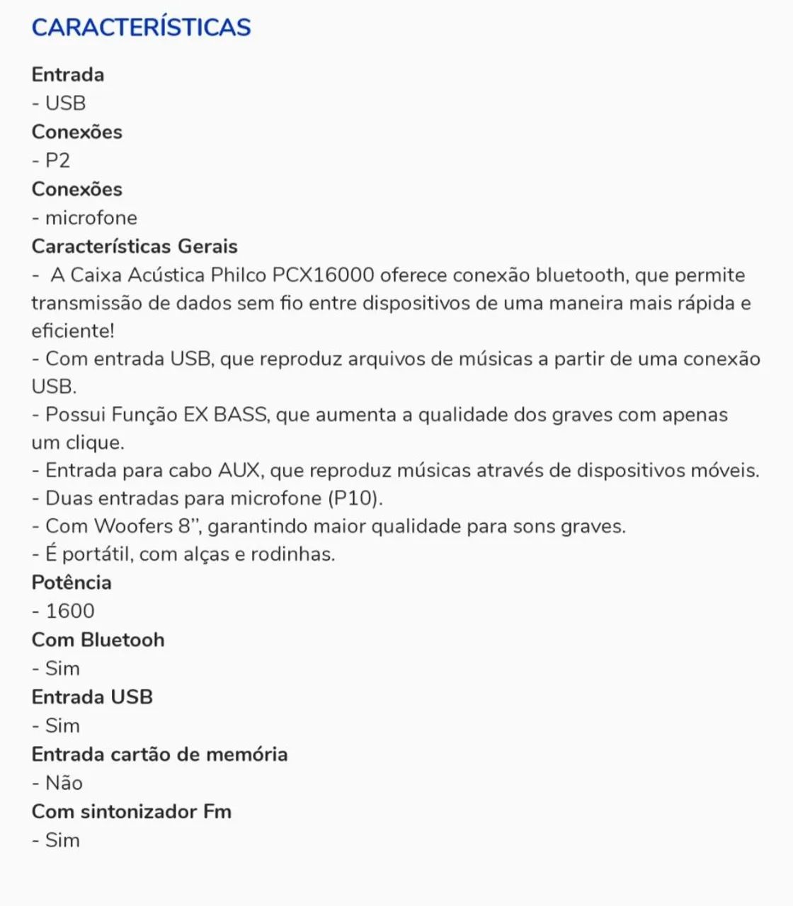 Caixa De Som  - Foto 4