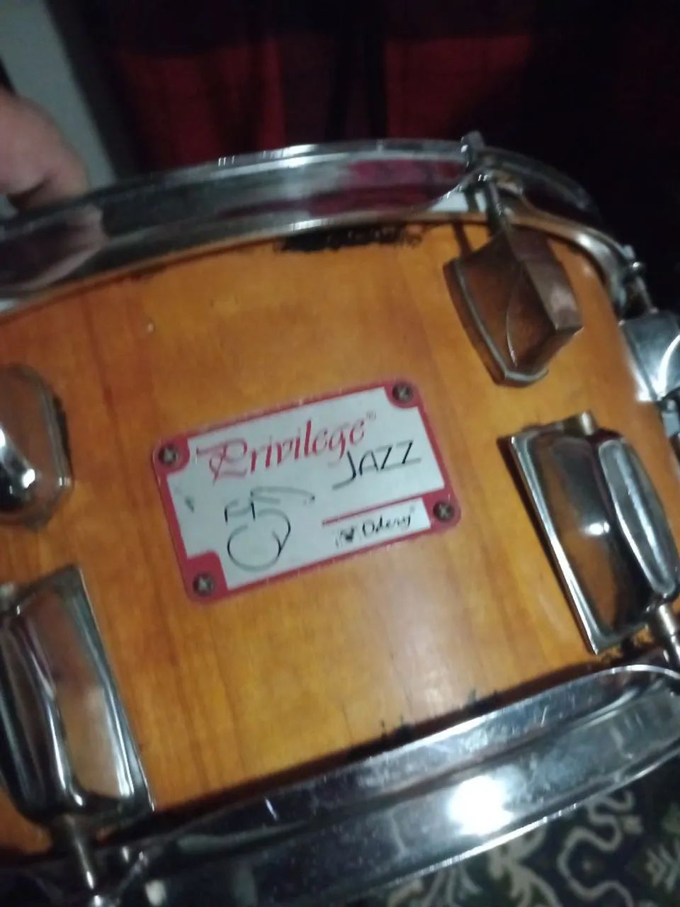 Caixa de bateria odery jazz 13 polegadas - Foto 5