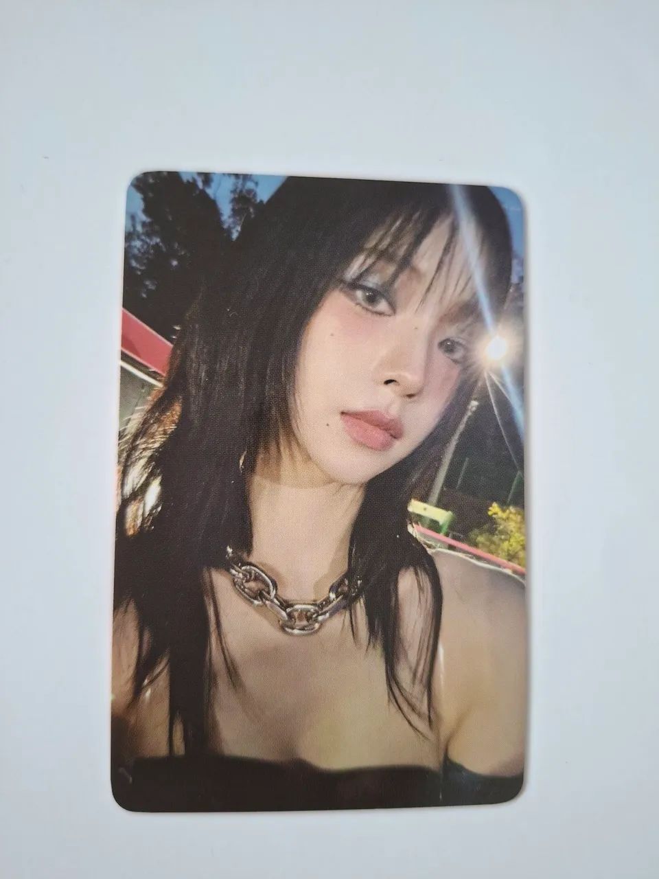 Photocard KARINA Aespa oficial kpop POB 