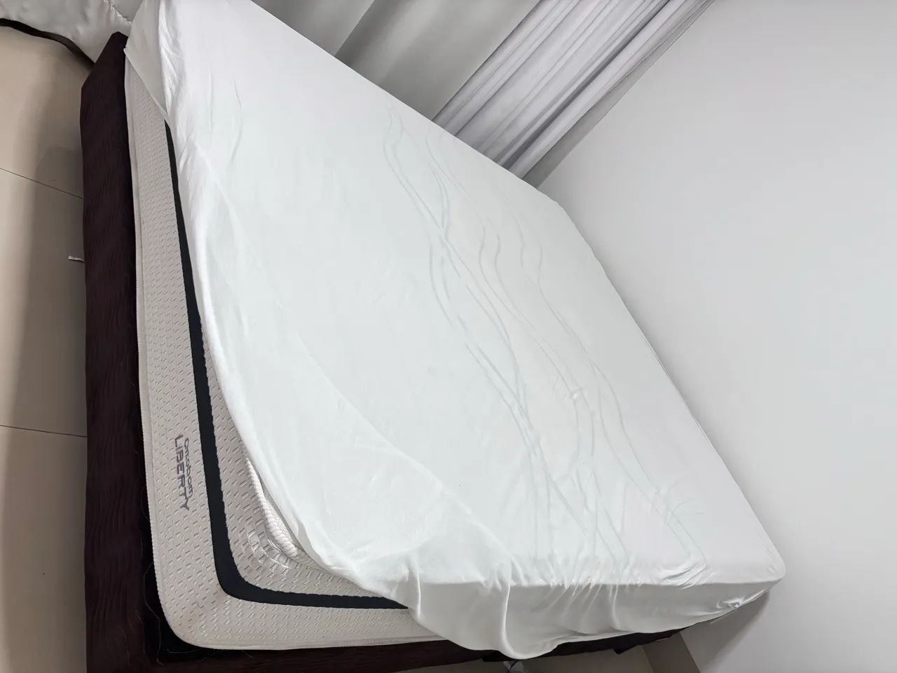 Cama e Box Queen ORTOBOM  - Foto 2