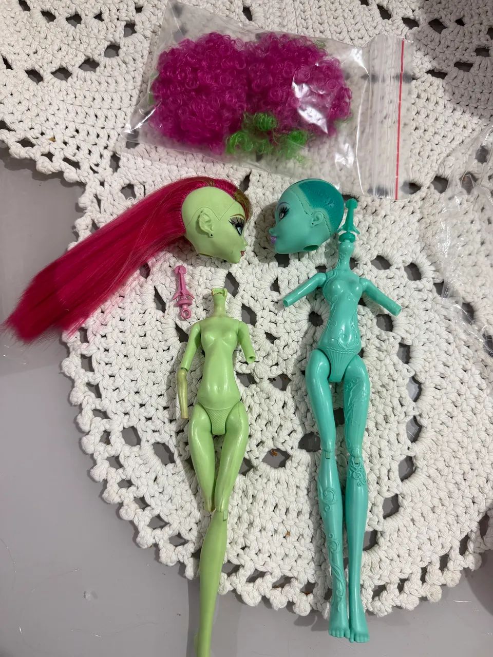Sucata Monster high bonecas  - Foto 4