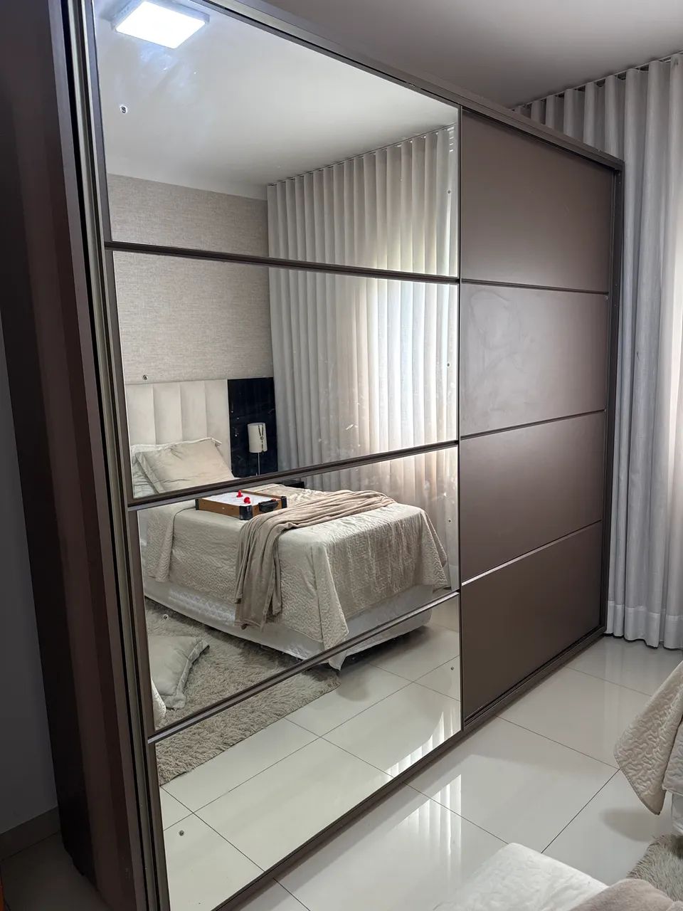 Guarda roupa 100% mdf usado 