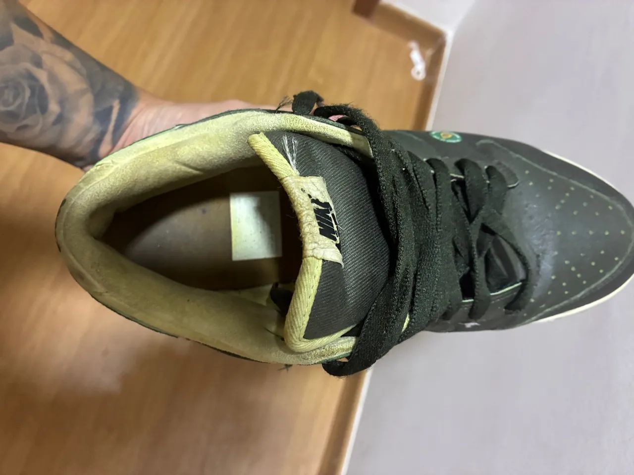 dunk low avocado - Foto 3