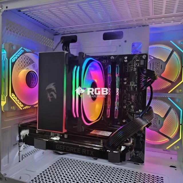 PC Gamer - Core i7 8700 + 16GB + SSD 480GB + RTX 2060 - Foto 3