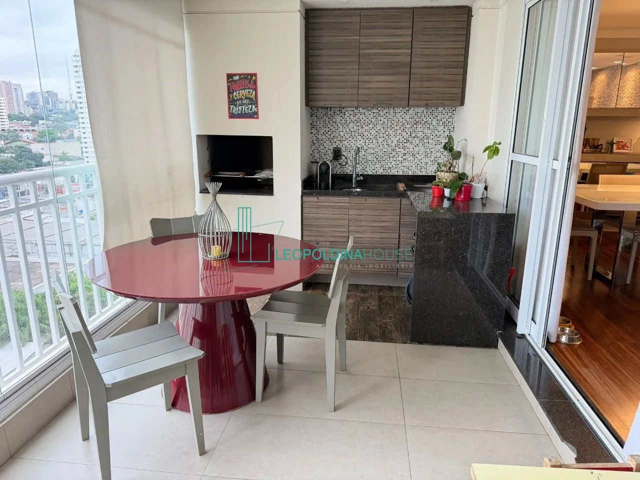 Apartamento 125 m² - 3 dormitórios e Varanda Gourmet - Foto 2