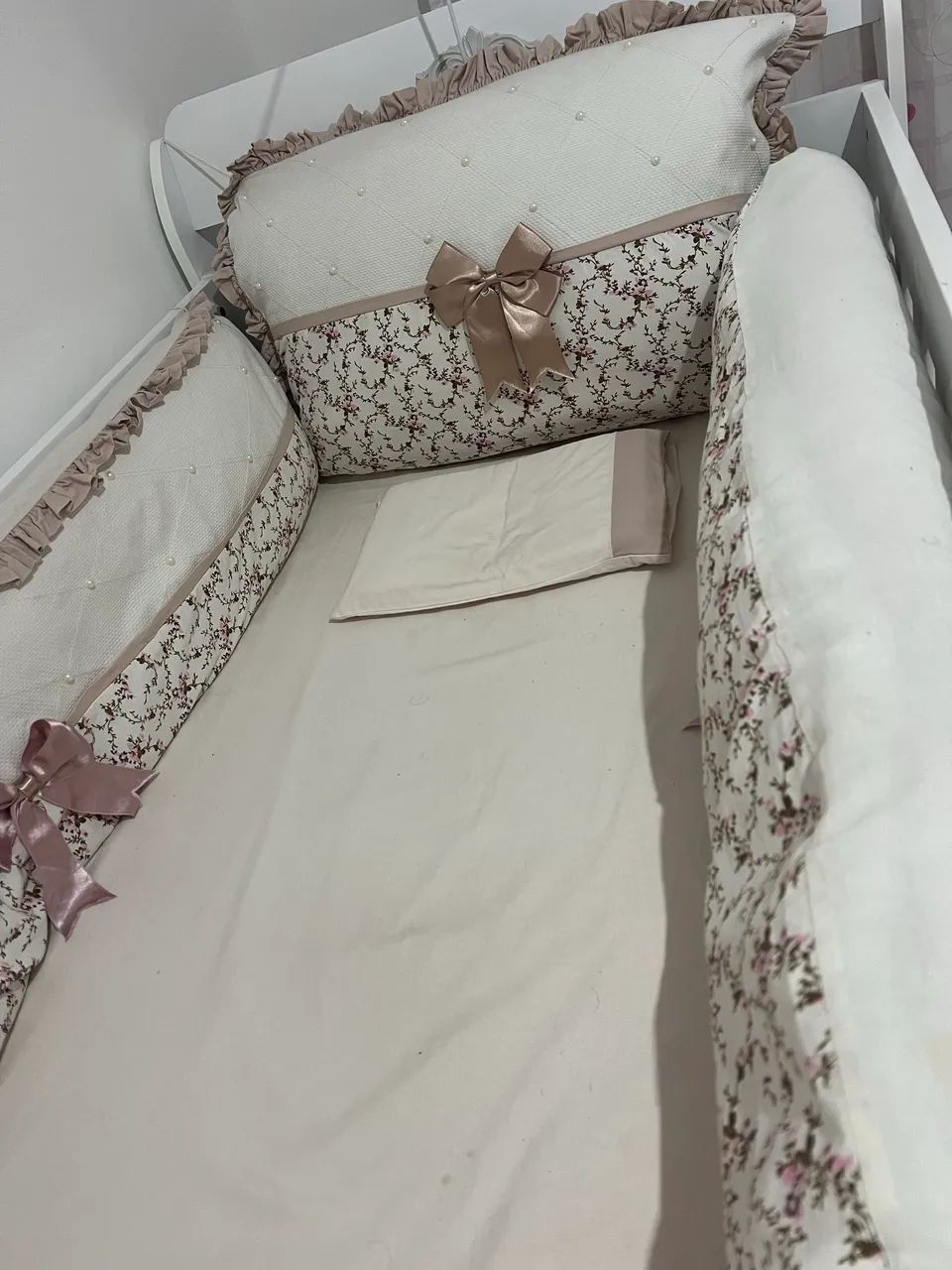 Kit berço menina  - Foto 4