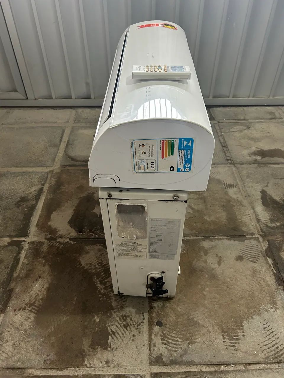 Ar condicionado springer 9k Btus - Foto 2