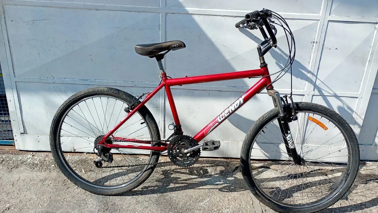 BICICLETA ARO 26