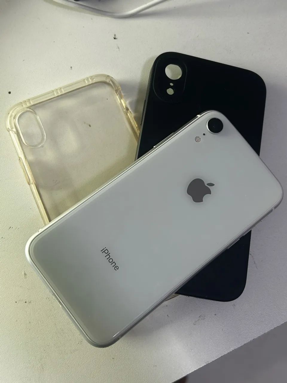 IPHONE XR BRANCO
