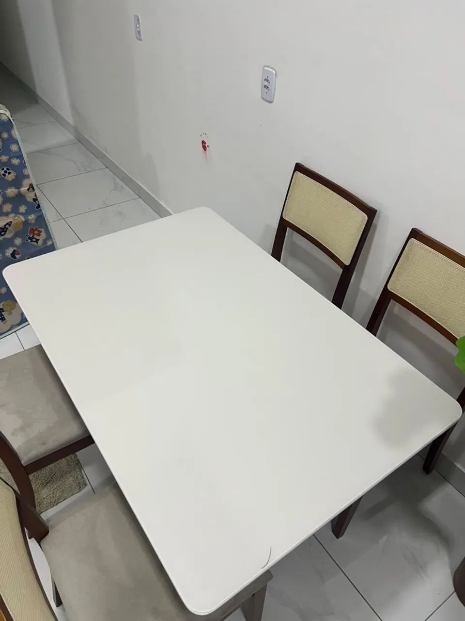 Mesa de madeira  - Foto 3