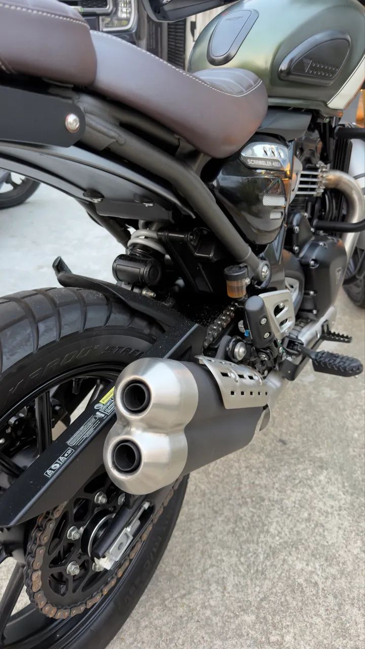 Triumph scrambler 400x.  - Foto 4