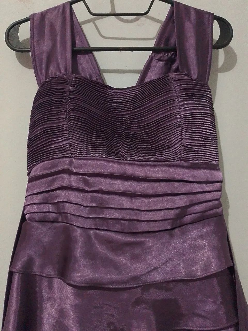 Vestido infantil cetim  - Foto 2