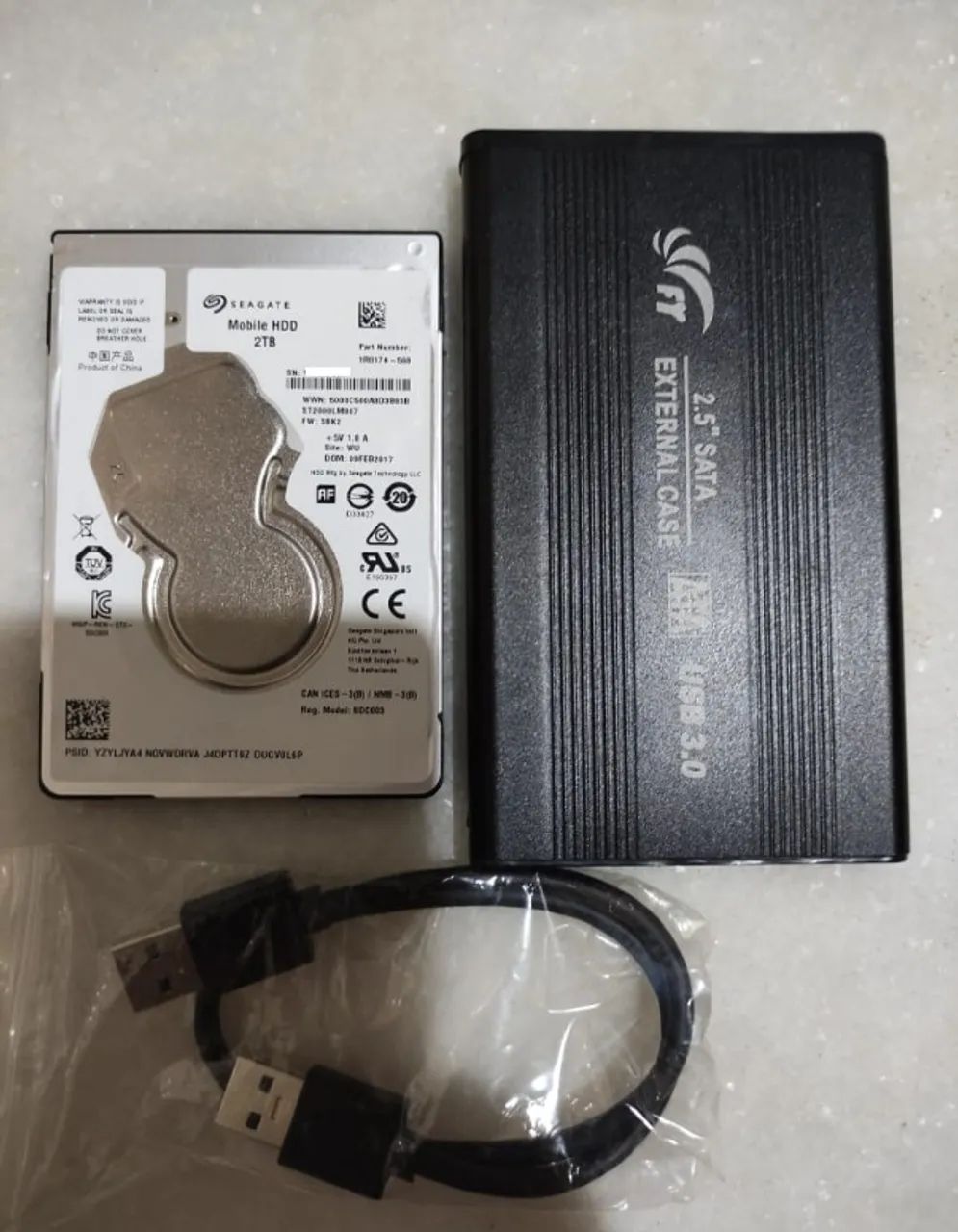 HD SEAGATE 2 TB - Foto 4