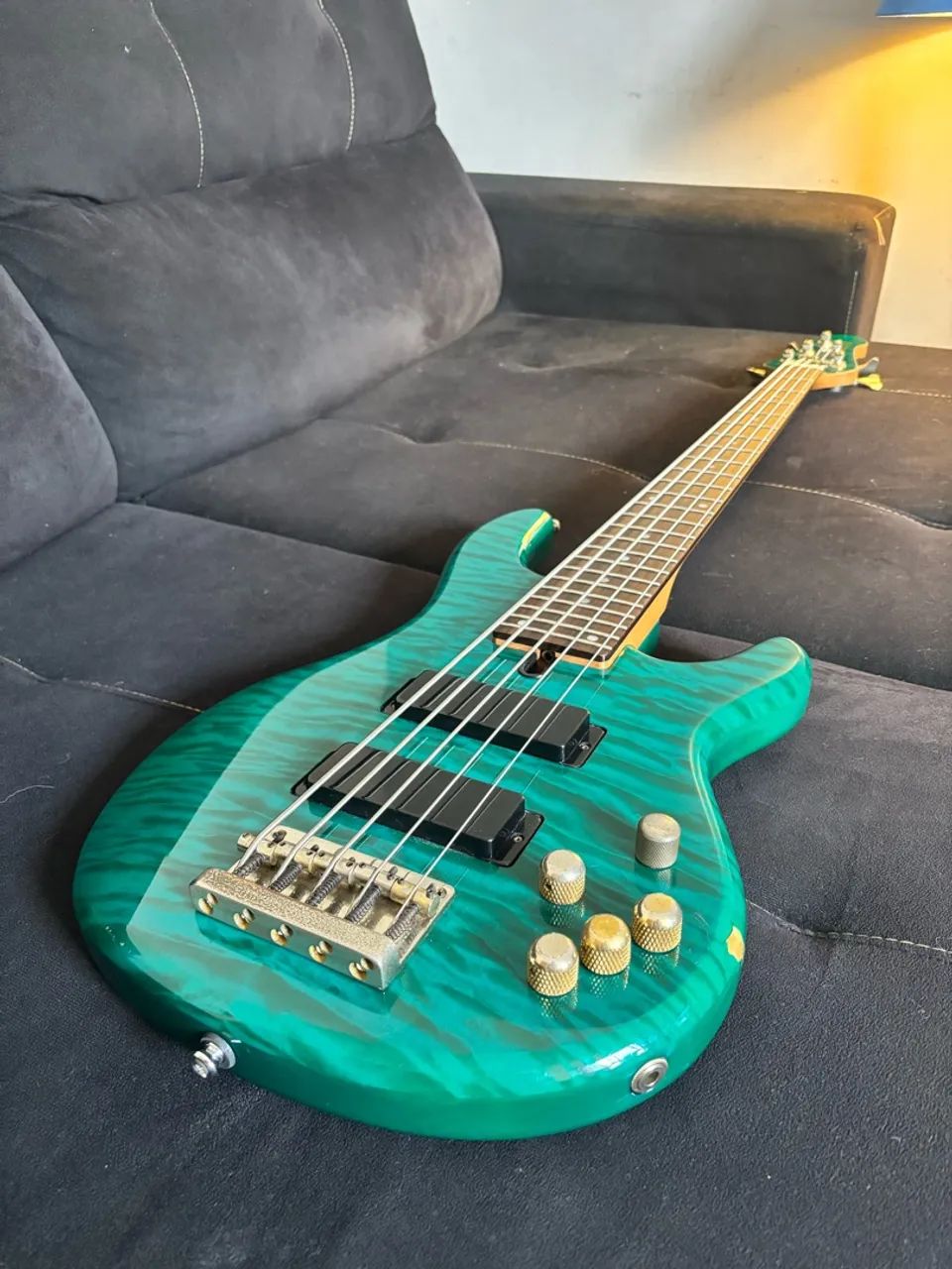 Baixo Yamaha BBG5A - Foto 3