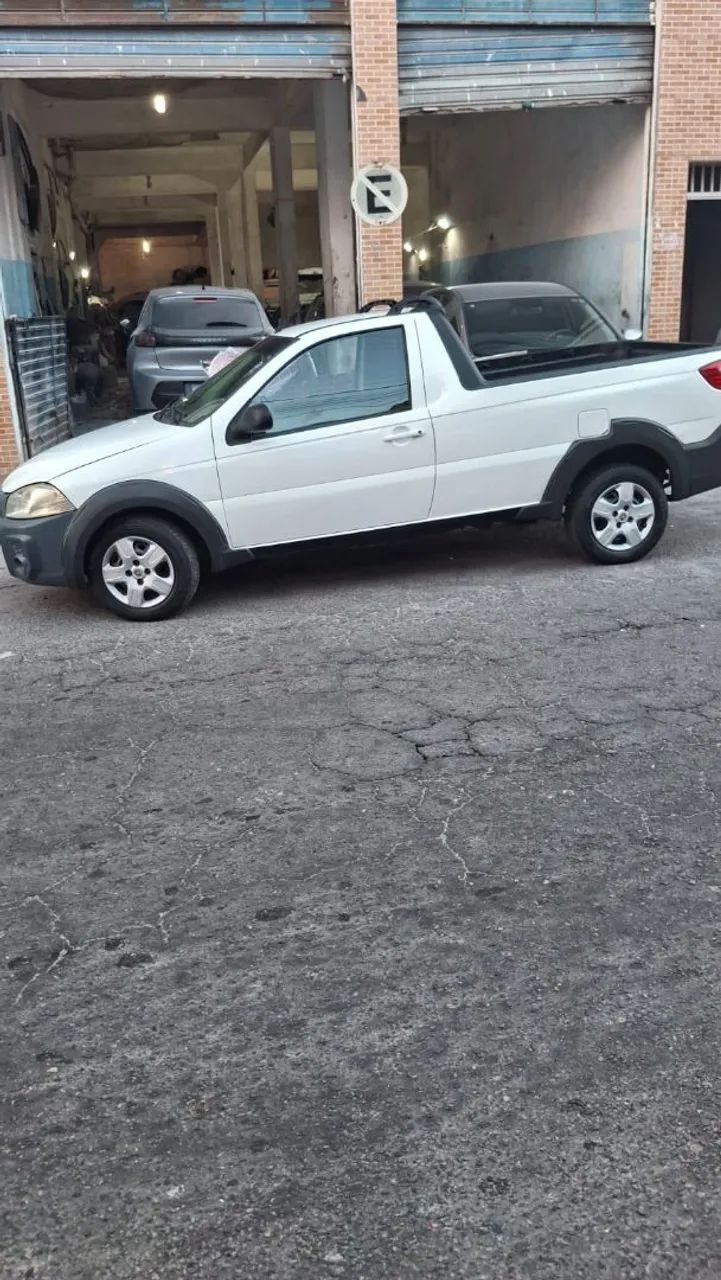 Fiat Strada Working Hard 1.4 Fire Flex 8V CS 2017 - Foto 5