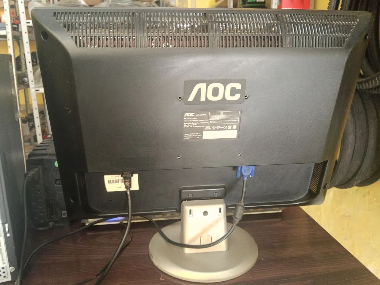 Computador usado em funcionamento  - Foto 2