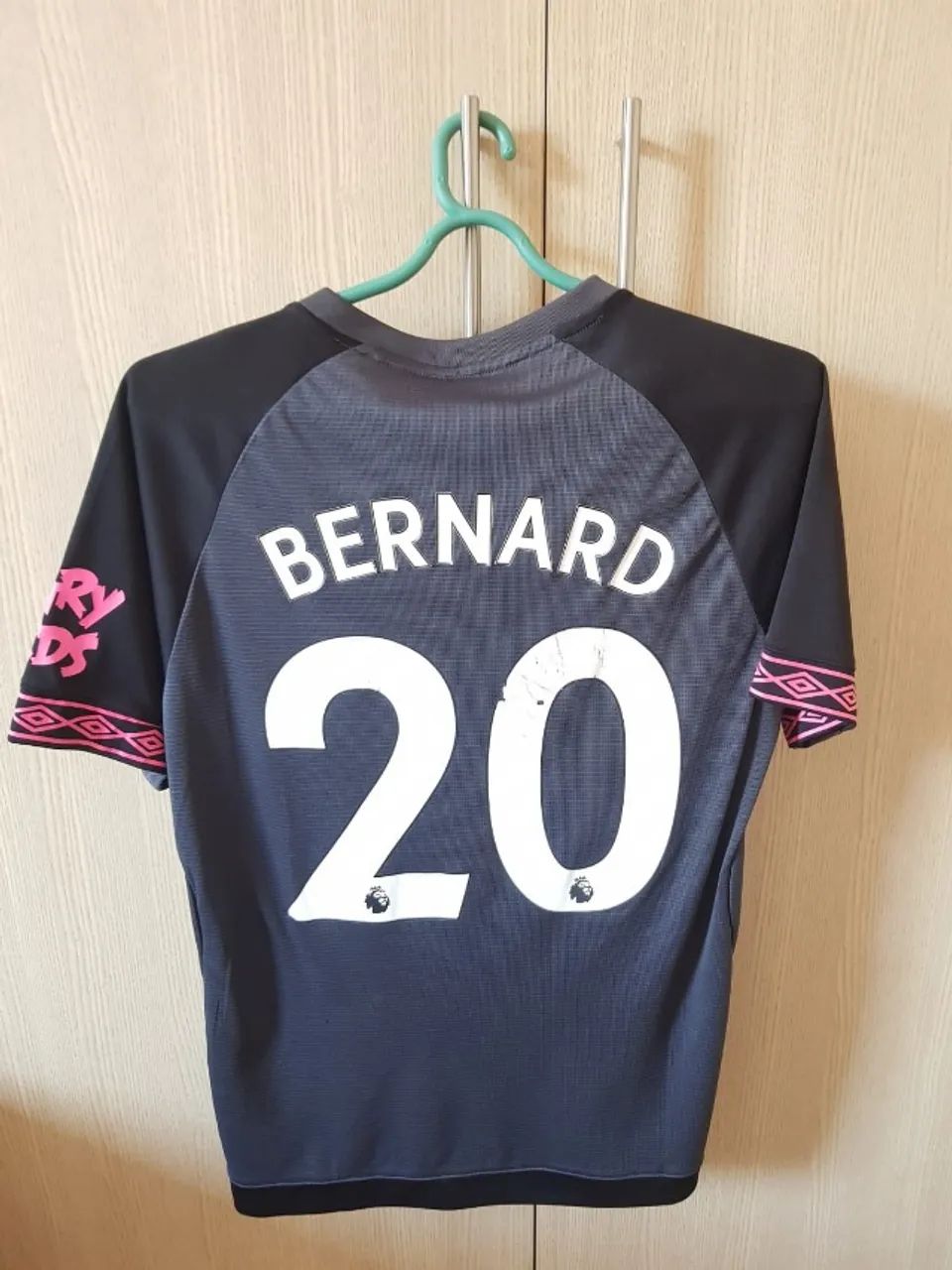 camisa everton 2018/19 away - Bernard #20 - Foto 2