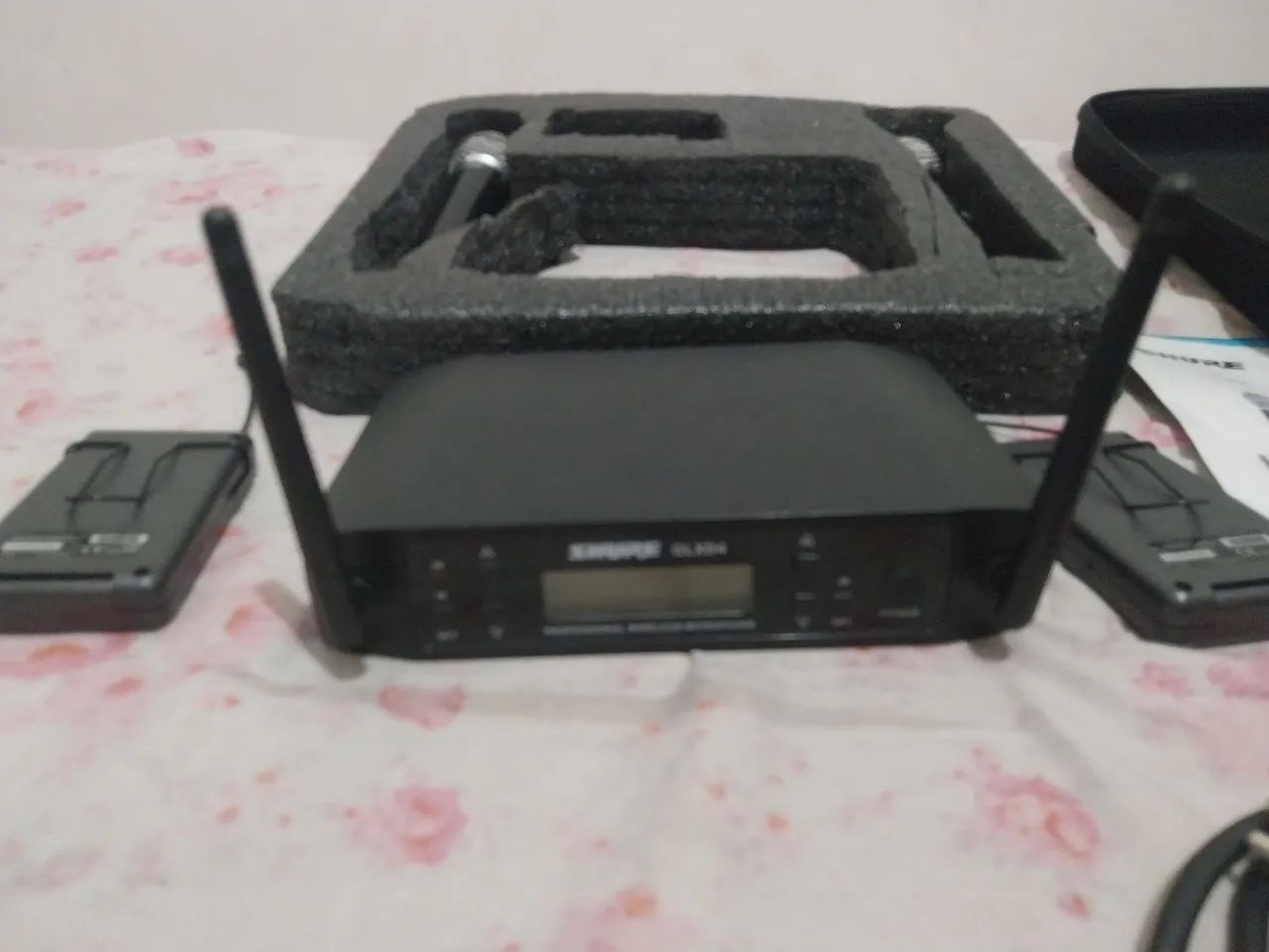 Microfone sem fio shure - Foto 3