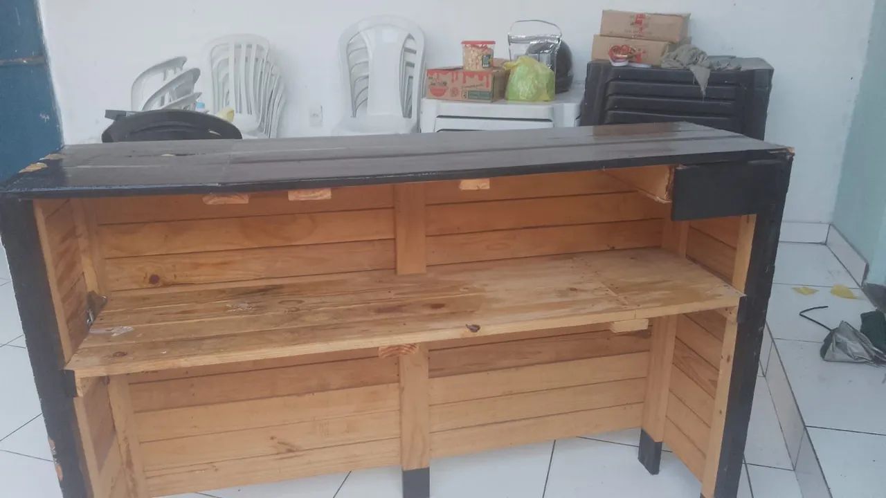Balcão para comércio 