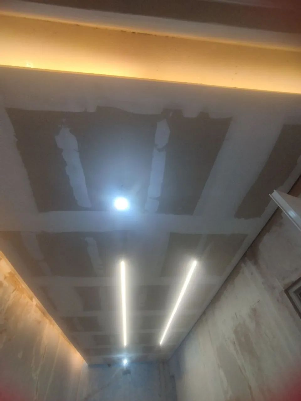 FORROS E DIVISÓRIAS SERVIÇOS GESSO * - Foto 2