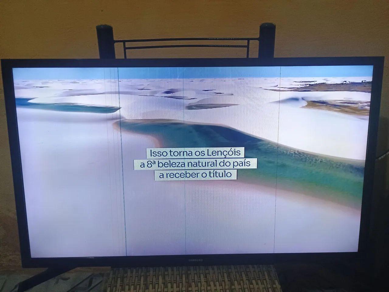 Smart TV LED HD de 32 polegadas - Foto 2