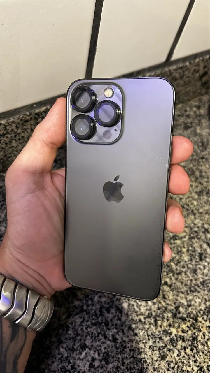 iPhone 13 PRO 128GB BARATO E ORIGINAL - Foto 5