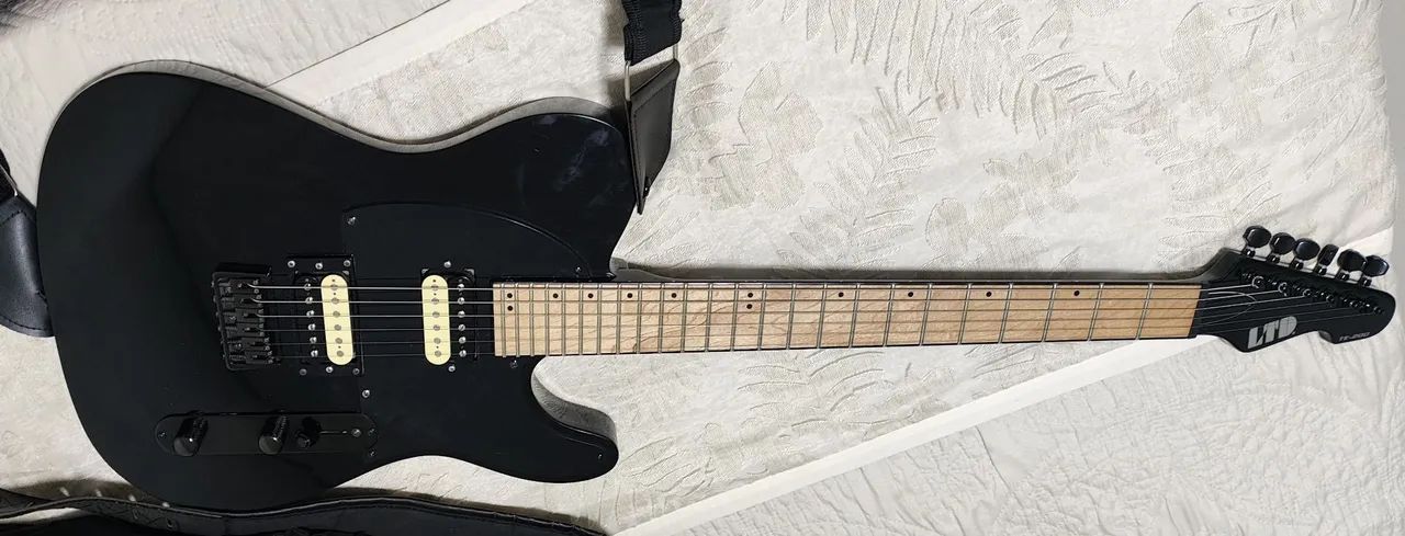Guitarra LTD TE 200 Com Caps Suhr Doug Aldrich signature  - Foto 3