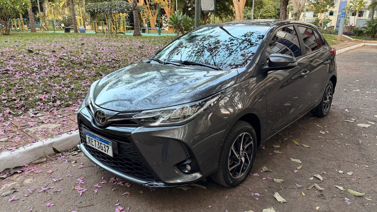 Toyota Yaris XLS 1.5 Flex 16V 5P Aut. 2023 - Foto 12