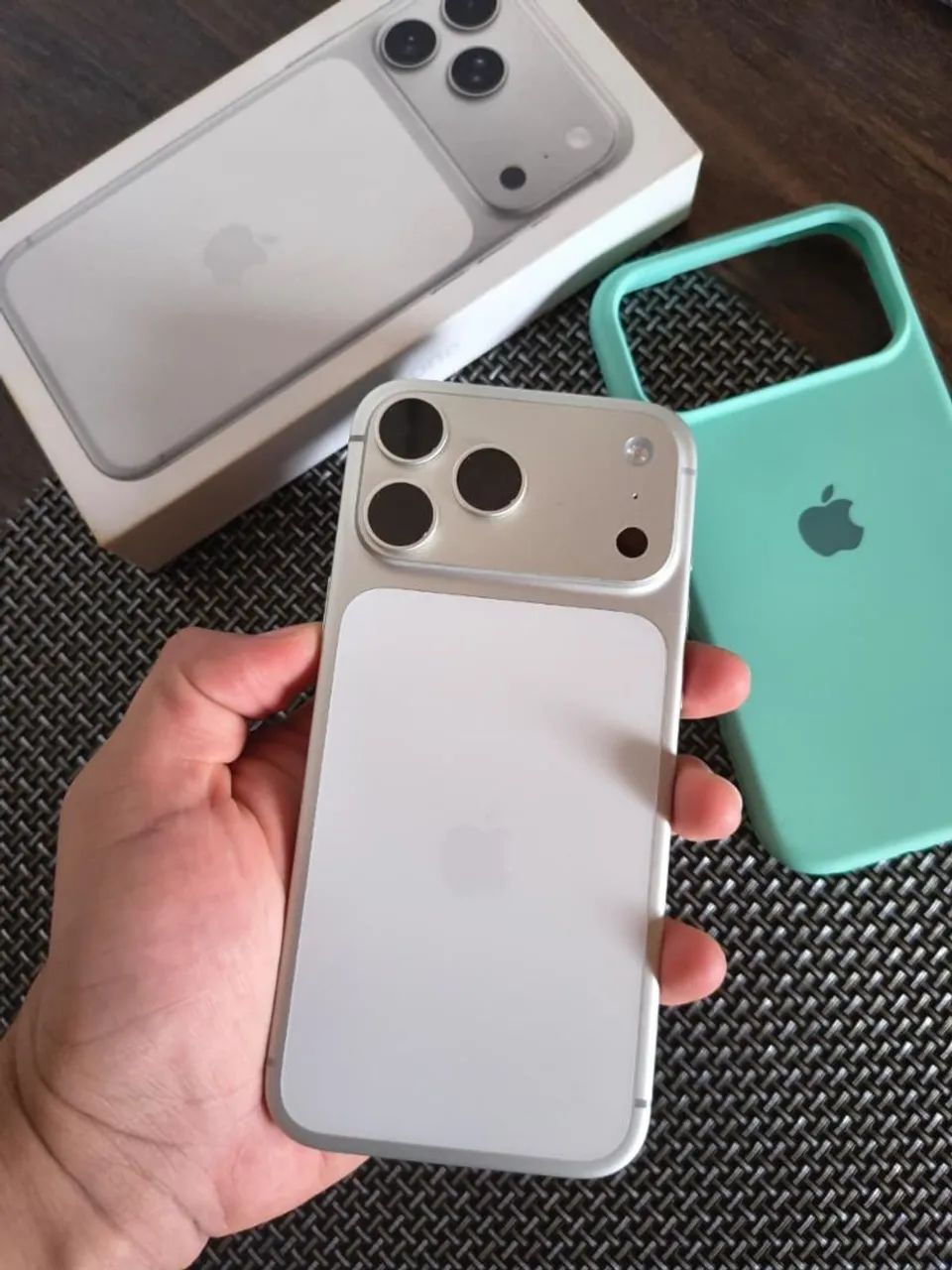 iPhone 17 Pro Max 512GB Silver 